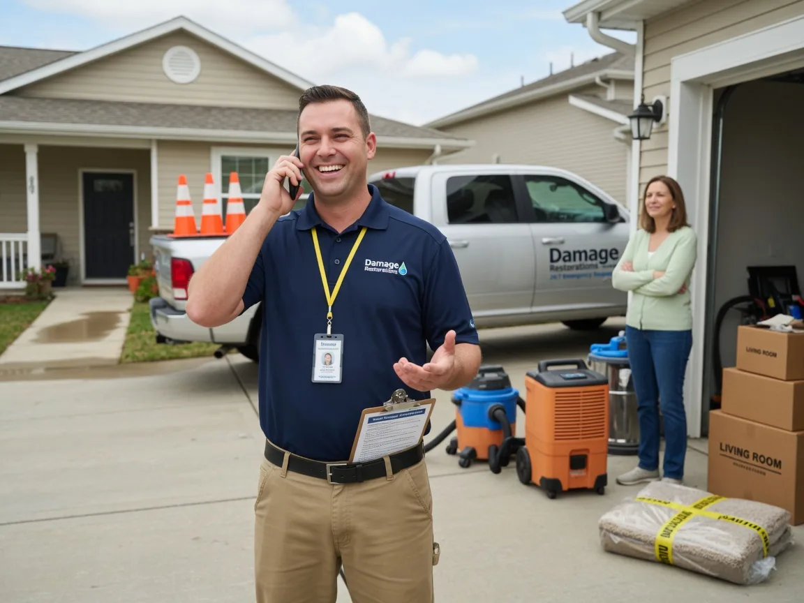Water Damage Restoration Franklin, MN FAQs